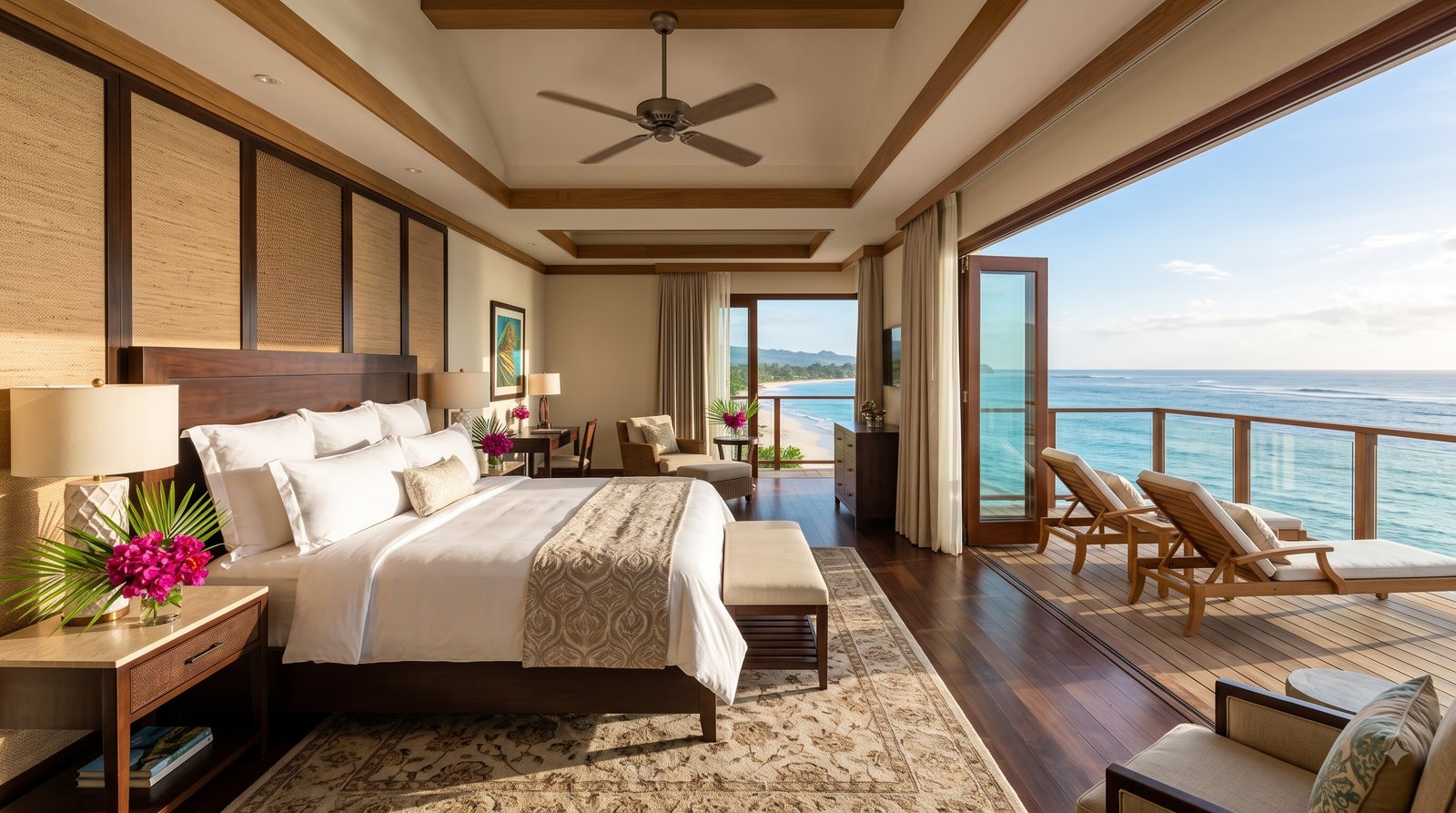 Royal Deluxe Room with ocean view