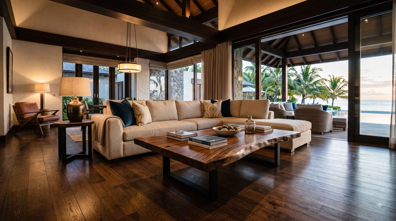 Living room furniture and seating