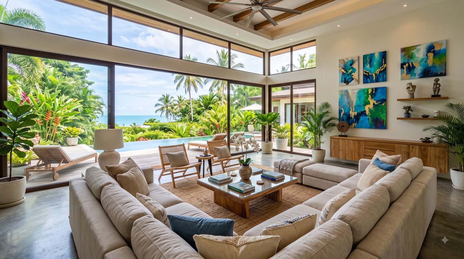 Presidential Retreat private lounge