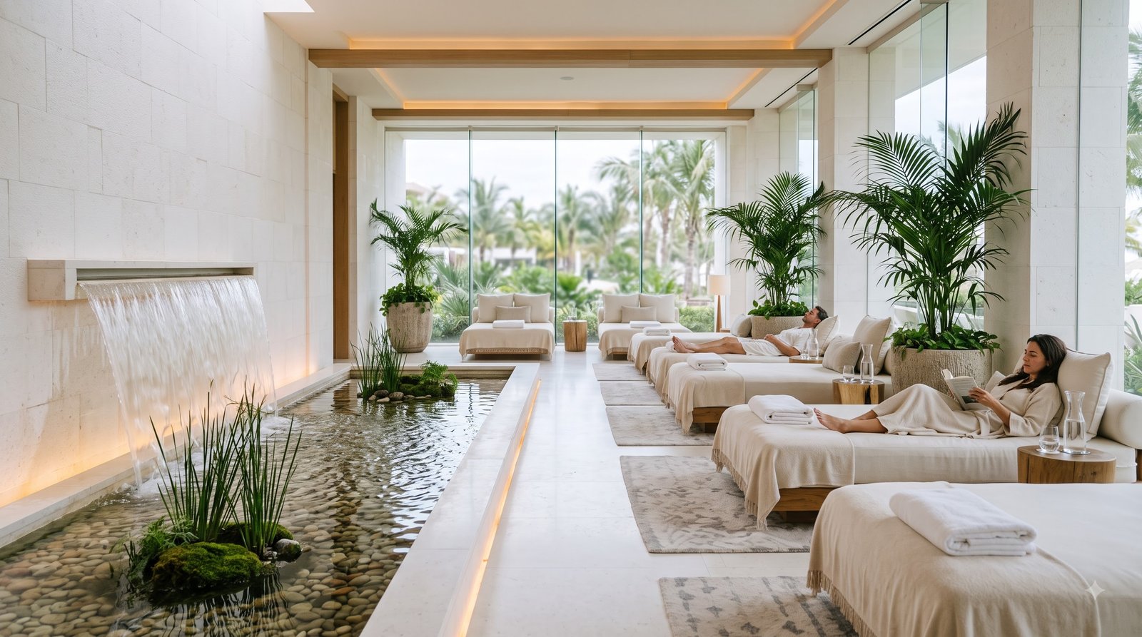 Spa lounge