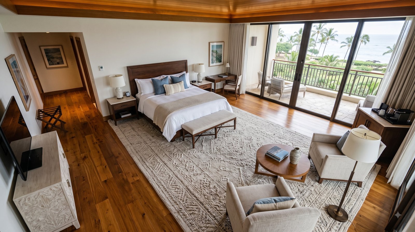 Executive Balcony Suite with private balcony
