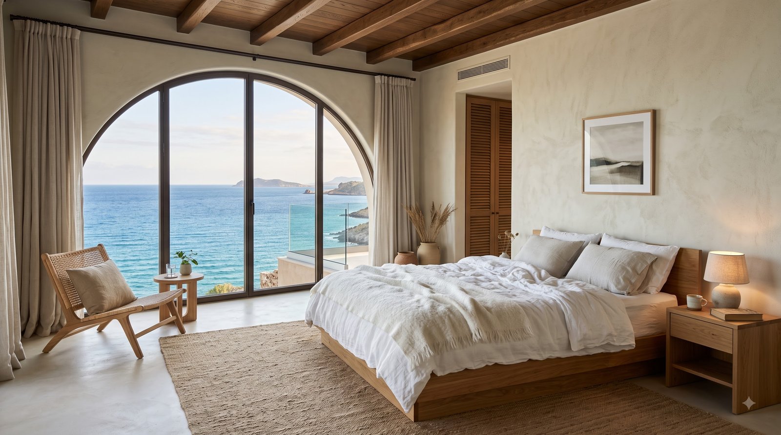 Ocean view suite