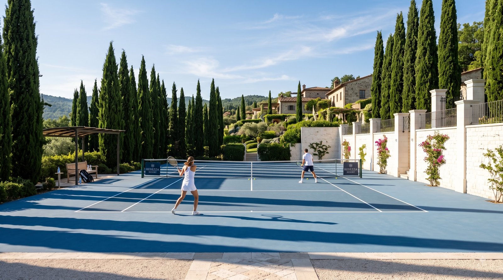 Tennis court